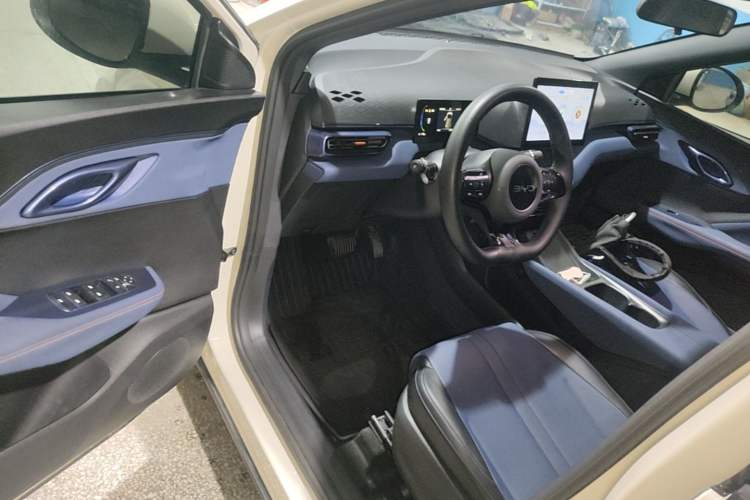 Used BYD Seagull 2024 Honor Edition 305km Dynamic Version Driver Seat