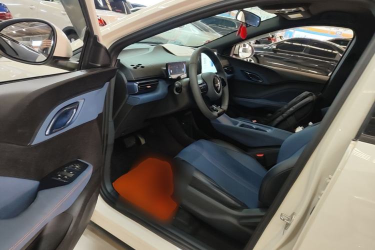Used BYD Seagull 2024 Honor Edition 305km Dynamic Version Driver Seat