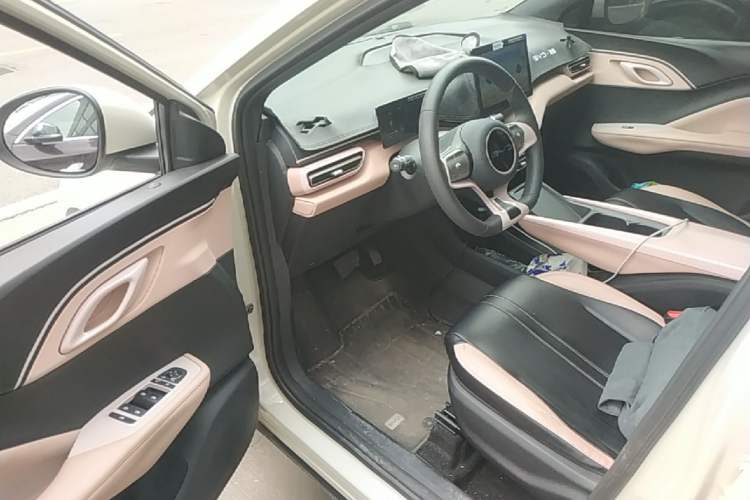 Used BYD Seagull 2024 Honor Edition 305km Dynamic Version Driver Seat