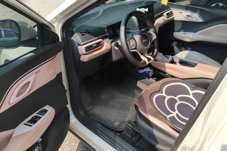 Used BYD Seagull 2024 Honor Edition 305km Dynamic Version Driver Seat