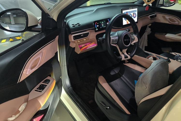 Used BYD Seagull 2024 Honor Edition 405km Flying Version Driver Seat