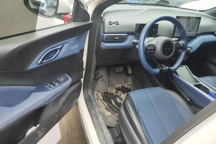 Used BYD Seagull 2024 Honor Edition 305km Freedom Version Driver Seat