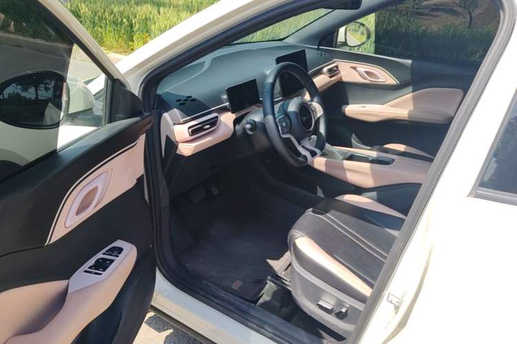 Used BYD Seagull 2024 Honor Edition 405km Flying Version Driver Seat
