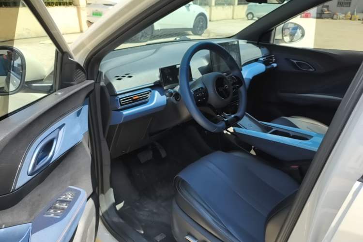 Used BYD Seagull 2024 Honor Edition 405km Flying Version Driver Seat