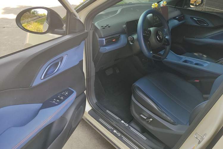 Used BYD Seagull 2024 Honor Edition 405km Flying Version Driver Seat