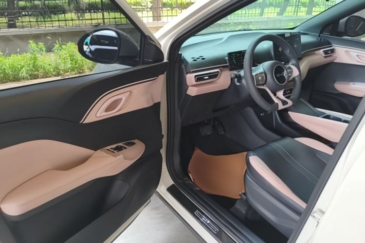 Used BYD Seagull 2024 Honor Edition 305km Dynamic Version Driver Seat