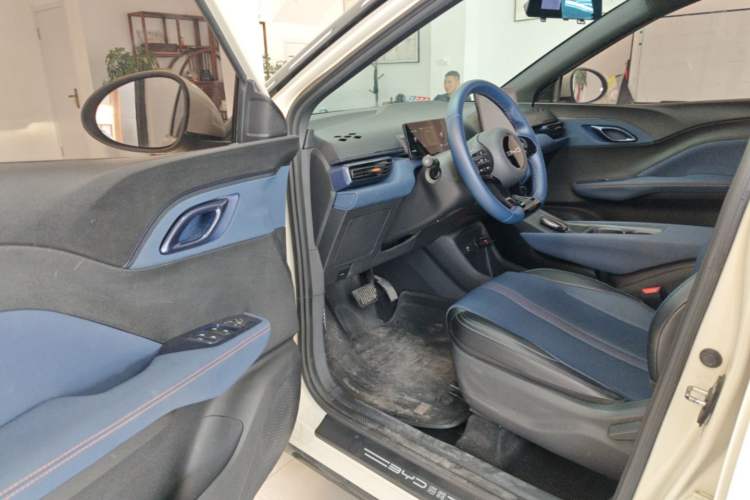 Used BYD Seagull 2024 Honor Edition 305km Freedom Version Driver Seat