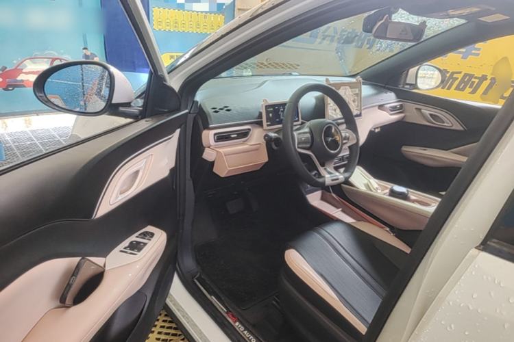 Used BYD Seagull 2024 Honor Edition 305km Dynamic Version Driver Seat