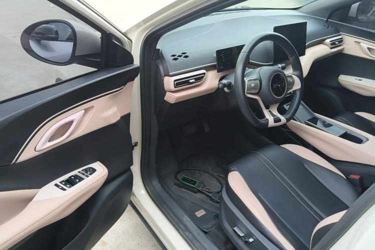 Used BYD Seagull 2024 Honor Edition 305km Freedom Version Driver Seat
