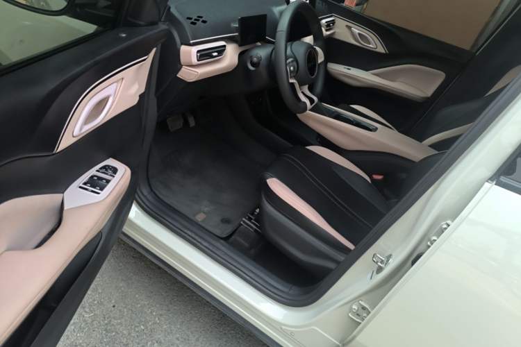 Used BYD Seagull 2024 Honor Edition 305km Dynamic Version Driver Seat
