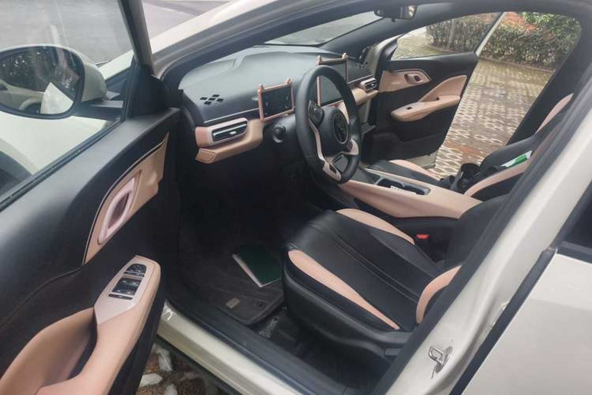 Used BYD Seagull 2024 Honor Edition 305km Dynamic Version Driver Seat