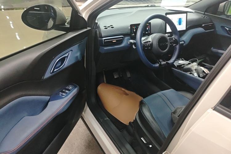 Used BYD Seagull 2024 Honor Edition 405km Flying Version Driver Seat