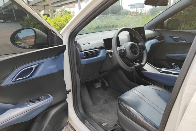 Used BYD Seagull 2024 Honor Edition 305km Dynamic Version Driver Seat