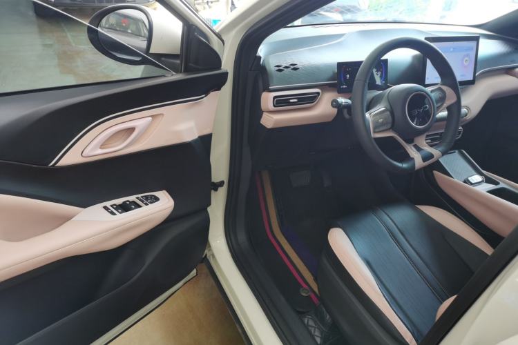 Used BYD Seagull 2024 Honor Edition 305km Dynamic Version Driver Seat
