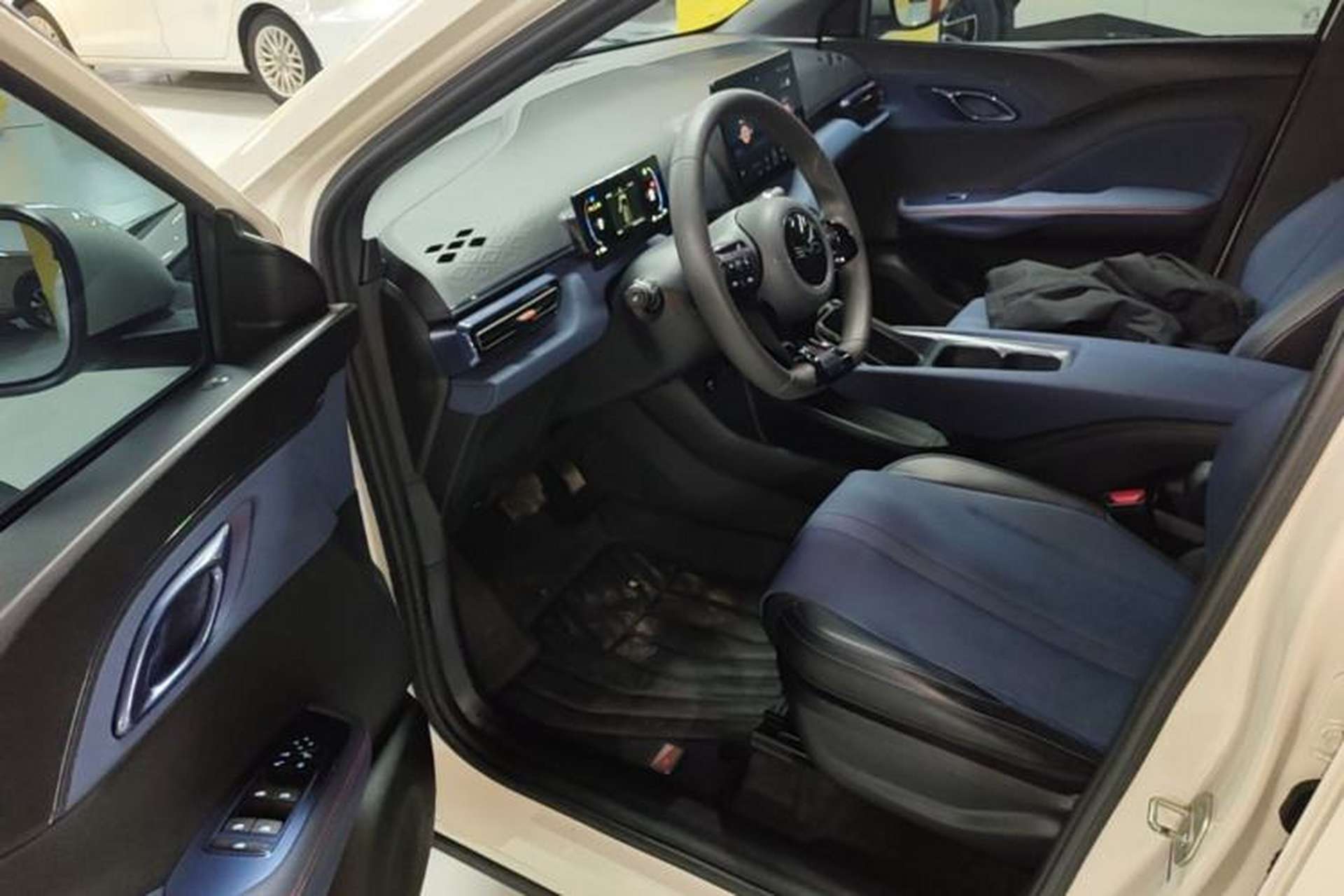 Used BYD Seagull 2024 Honor Edition 305km Dynamic Version Driver Seat