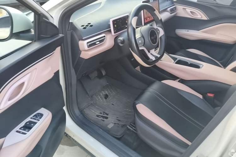 Used BYD Seagull 2024 Honor Edition 305km Dynamic Version Driver Seat