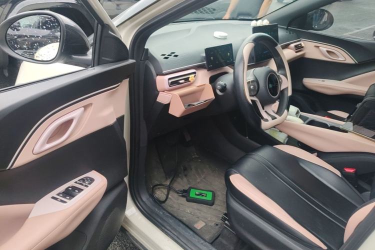 Used BYD Seagull 2024 Honor Edition 305km Dynamic Version Driver Seat