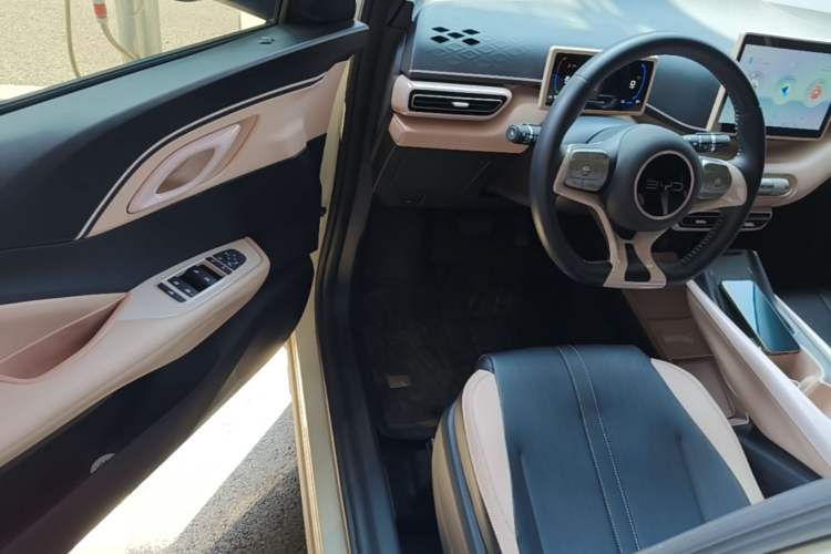Used BYD Seagull 2024 Honor Edition 305km Freedom Version Driver Seat