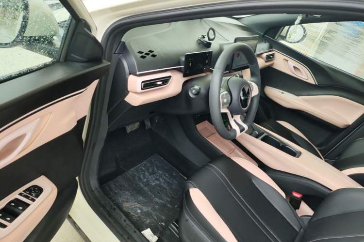 Used BYD Seagull 2024 Honor Edition 305km Dynamic Version Driver Seat