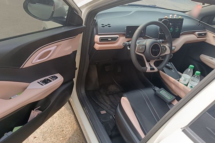 Used BYD Seagull 2024 Honor Edition 305km Dynamic Version Driver Seat