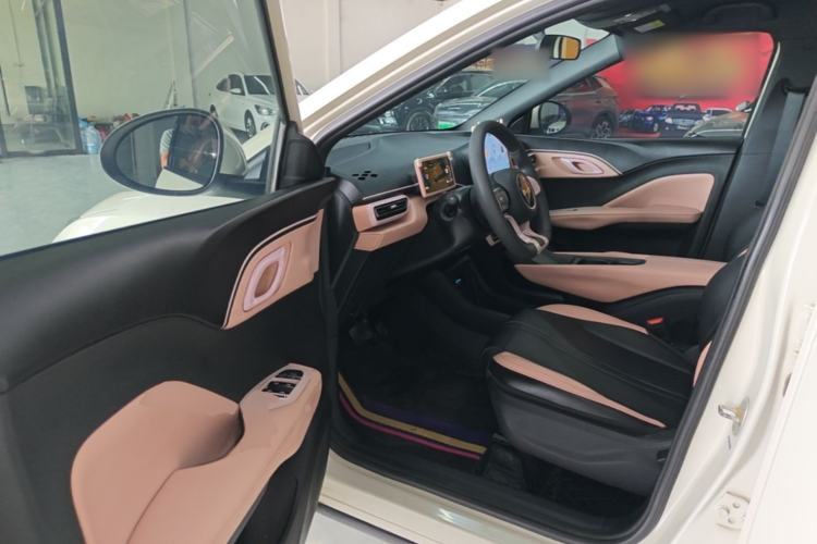 Used BYD Seagull 2024 Honor Edition 305km Dynamic Version Driver Seat