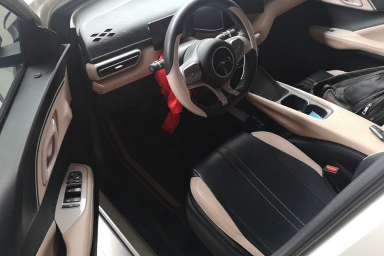 Used BYD Seagull 2024 Honor Edition 305km Dynamic Version Driver Seat