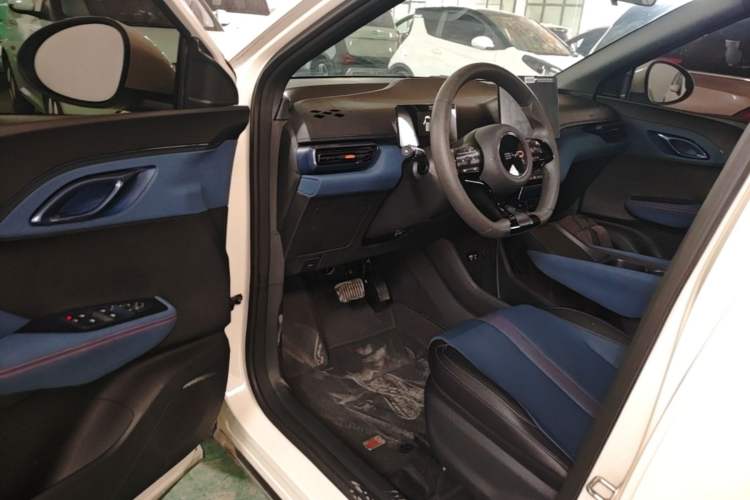 Used BYD Seagull 2024 Honor Edition 305km Dynamic Version Driver Seat