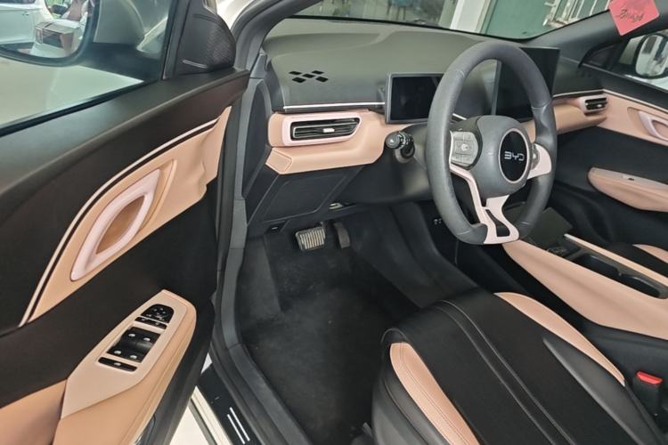 Used BYD Seagull 2024 Honor Edition 305km Dynamic Version Driver Seat