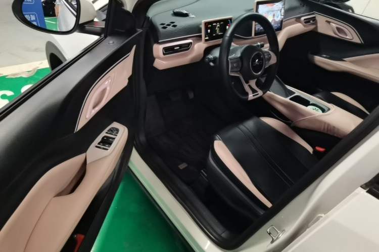 Used BYD Seagull 2024 Honor Edition 305km Dynamic Version Driver Seat