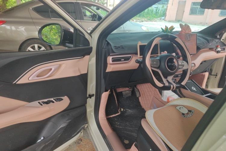 Used BYD Seagull 2024 Honor Edition 305km Freedom Version Driver Seat