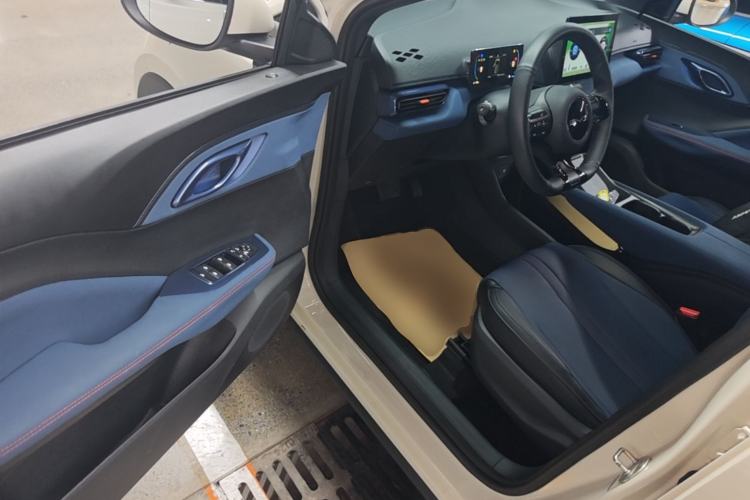 Used BYD Seagull 2024 Honor Edition 305km Dynamic Version Driver Seat