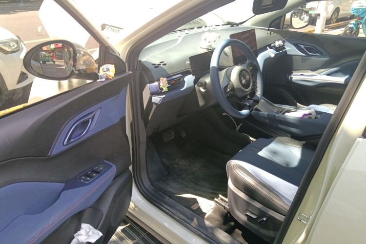 Used BYD Seagull 2024 Honor Edition 305km Freedom Version Driver Seat