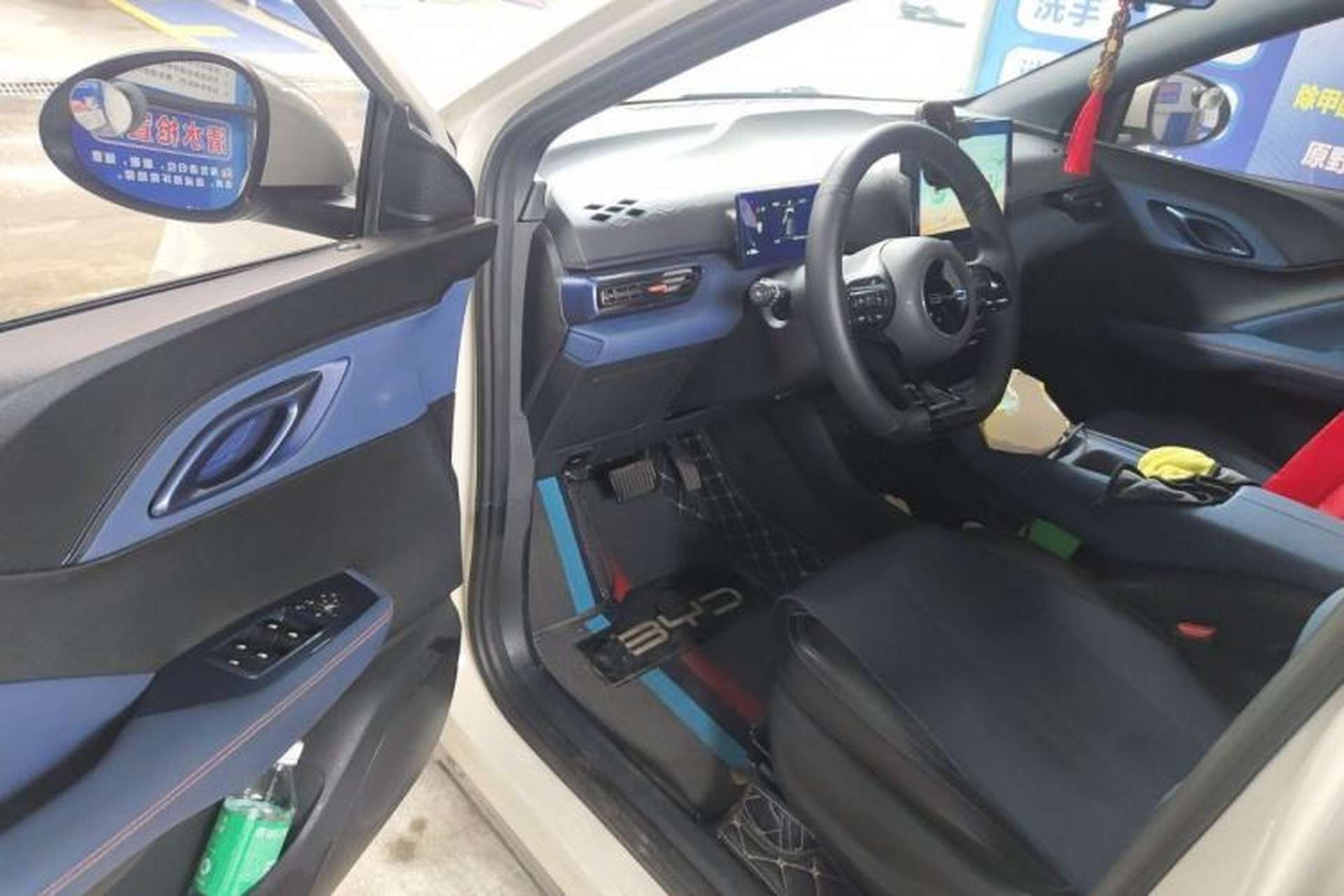 Used BYD Seagull 2024 Honor Edition 305km Dynamic Version Driver Seat