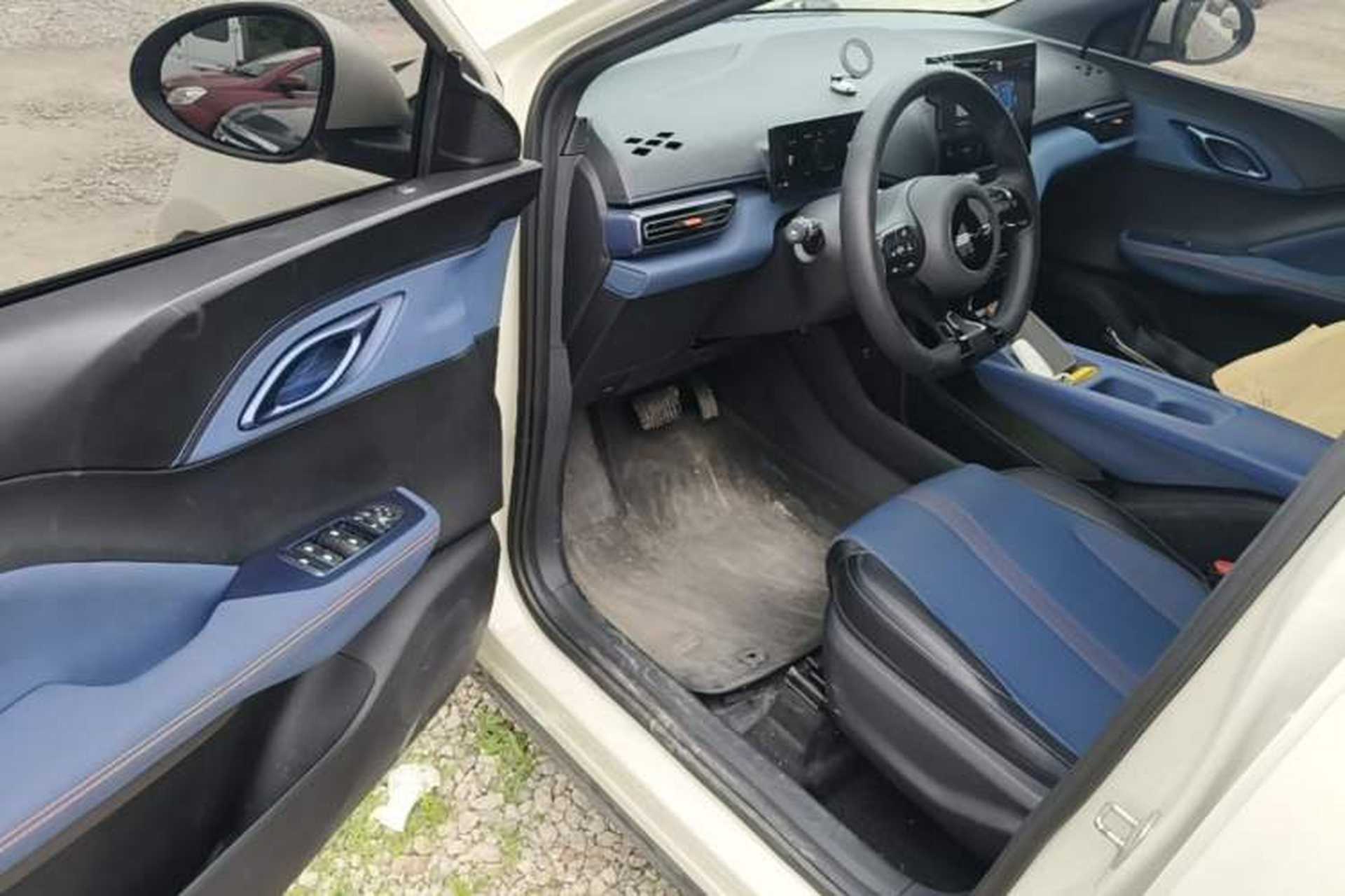Used BYD Seagull 2024 Honor Edition 305km Dynamic Version Driver Seat