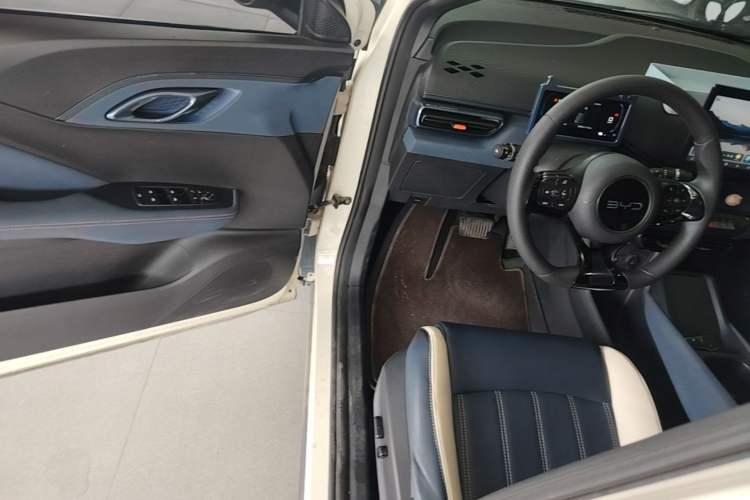 Used BYD Seagull 2024 Honor Edition 305km Dynamic Version Driver Seat