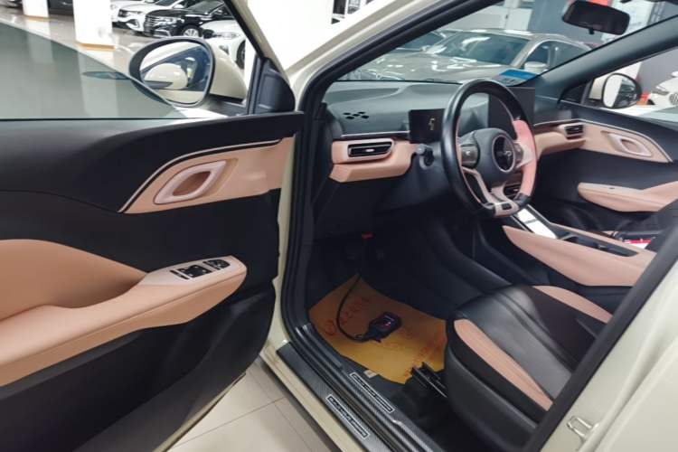 Used BYD Seagull 2024 Honor Edition 305km Dynamic Version Driver Seat