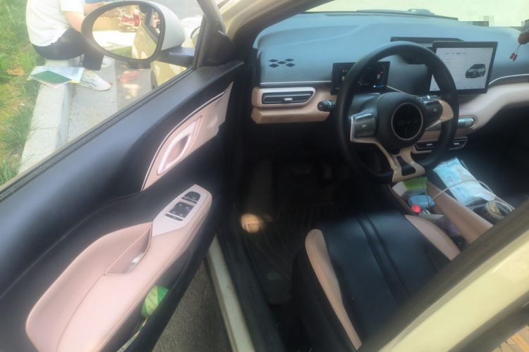 Used BYD Seagull 2024 Honor Edition 305km Dynamic Version Driver Seat