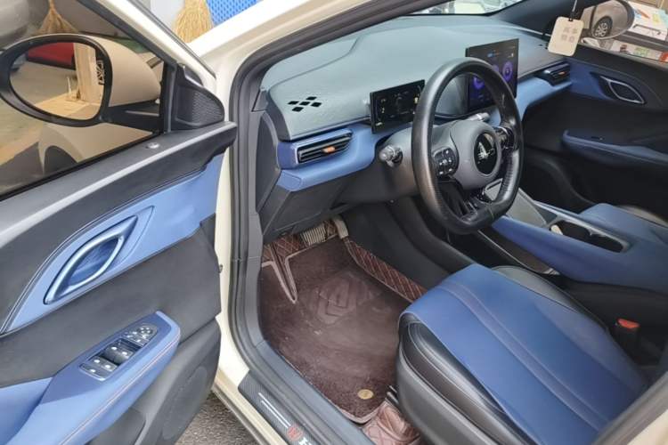 Used BYD Seagull 2024 Honor Edition 305km Dynamic Version Driver Seat