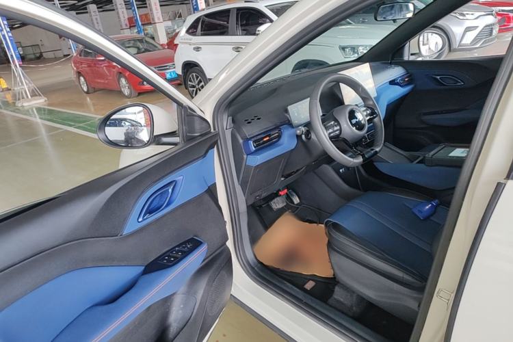 Used BYD Seagull 2024 Honor Edition 305km Dynamic Version Driver Seat