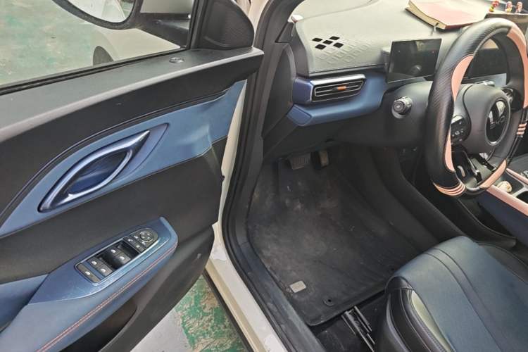 Used BYD Seagull 2024 Honor Edition 305km Dynamic Version Driver Seat