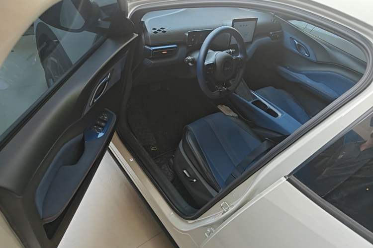 Used BYD Seagull 2024 Honor Edition 405km Flying Version Driver Seat
