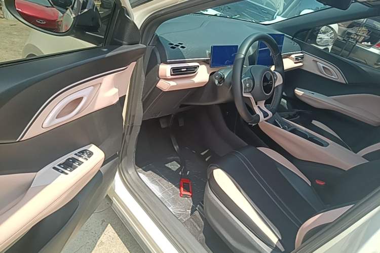 Used BYD Seagull 2024 Honor Edition 305km Freedom Version Driver Seat