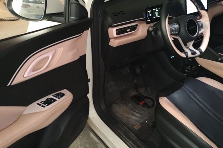 Used BYD Seagull 2024 Honor Edition 305km Dynamic Version Driver Seat