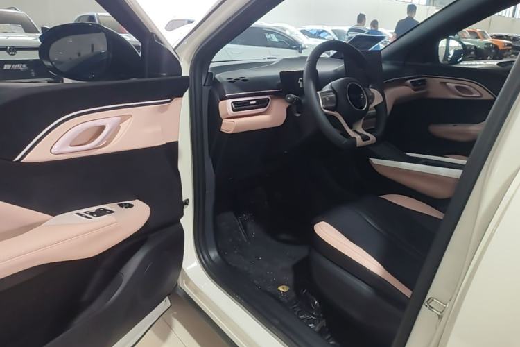 Used BYD Seagull 2024 Honor Edition 305km Dynamic Version Driver Seat
