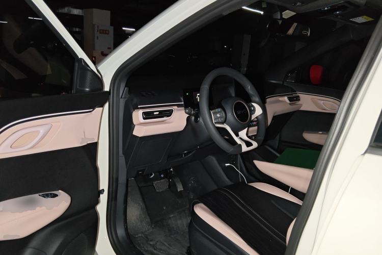 Used BYD Seagull 2024 Honor Edition 305km Dynamic Version Driver Seat