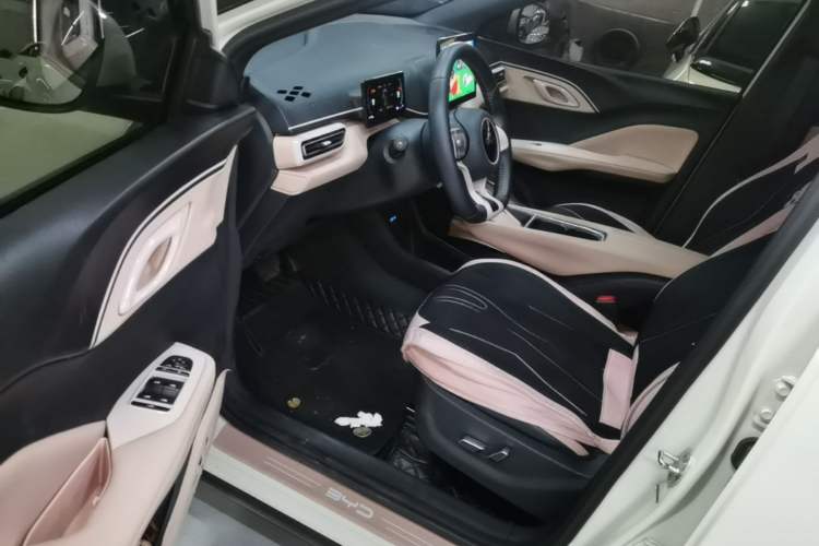 Used BYD Seagull 2024 Honor Edition 305km Freedom Version Driver Seat