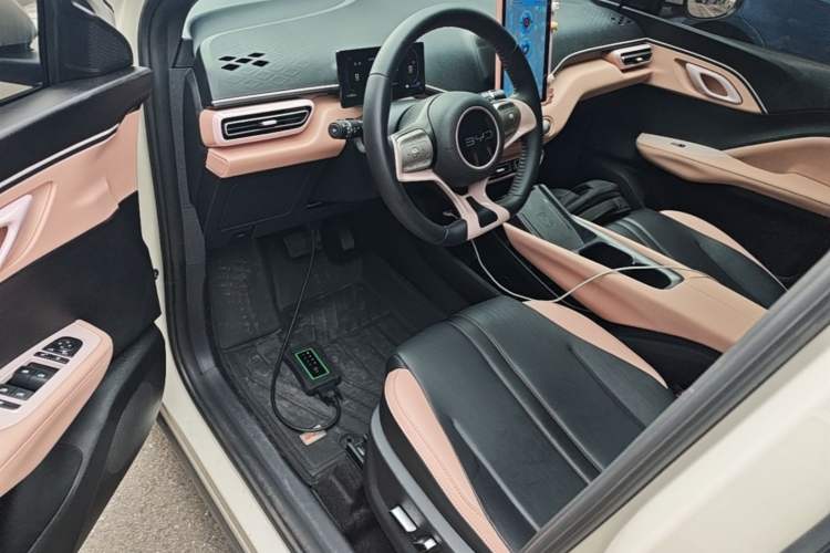 Used BYD Seagull 2024 Honor Edition 305km Freedom Version Driver Seat