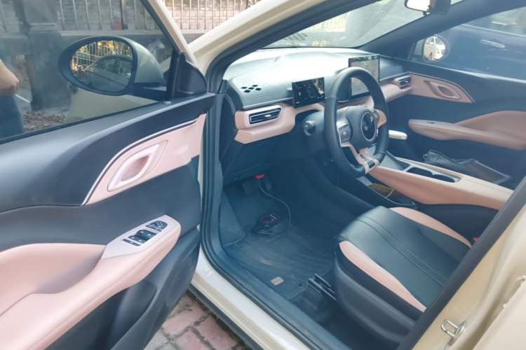Used BYD Seagull 2024 Honor Edition 305km Dynamic Version Driver Seat