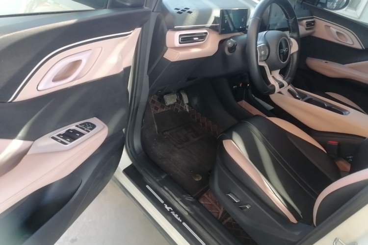 Used BYD Seagull 2024 Honor Edition 305km Freedom Version Driver Seat