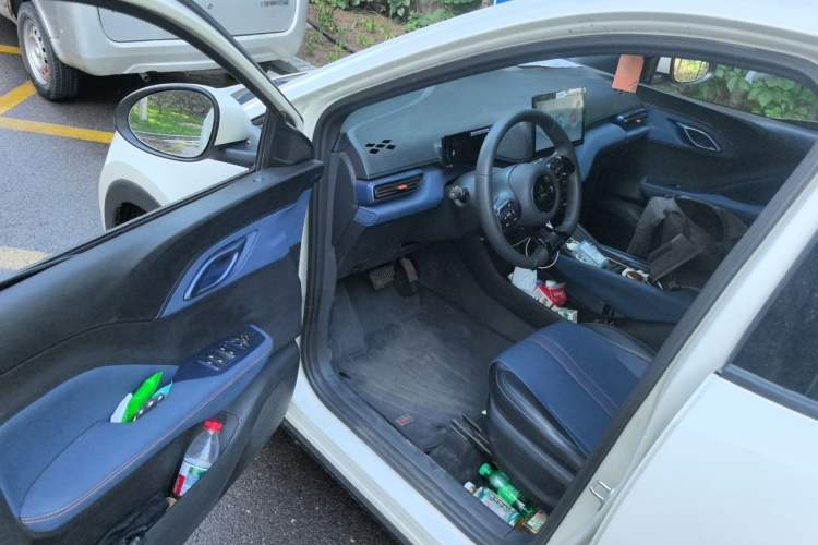 Used BYD Seagull 2024 Honor Edition 305km Dynamic Version Driver Seat